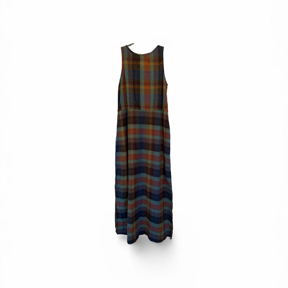 Ace & Jig Multicolor Striped Midi Dress Cottagecore Boho Spring - Picture 2 of 8